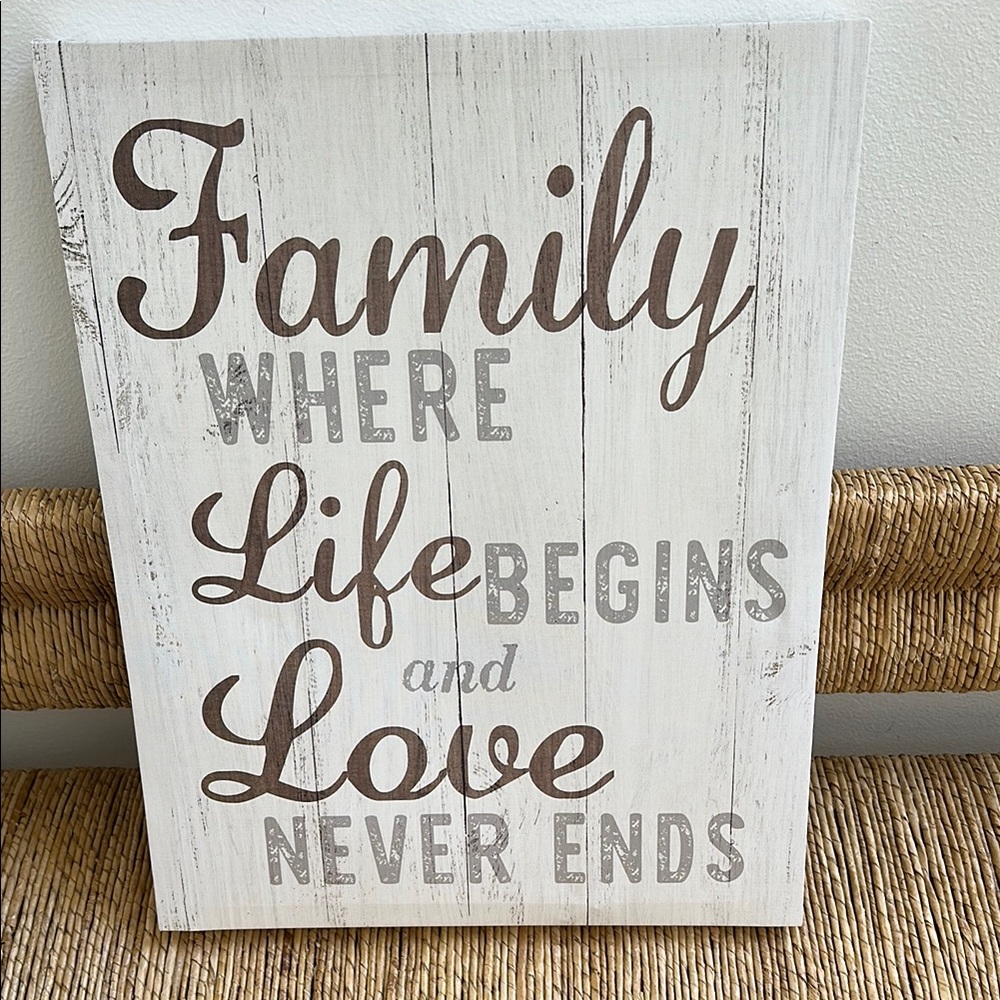 A Classy Chic Boutique Brown and Gray Art & Decals Wall Decor